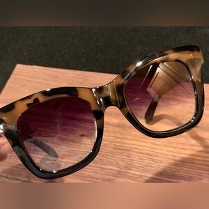 Quay Australia Tortoise Shell Sunglasses